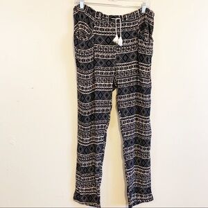 SOUVENIR EDITION STACI WOO Tribal Gauze Beach Pant